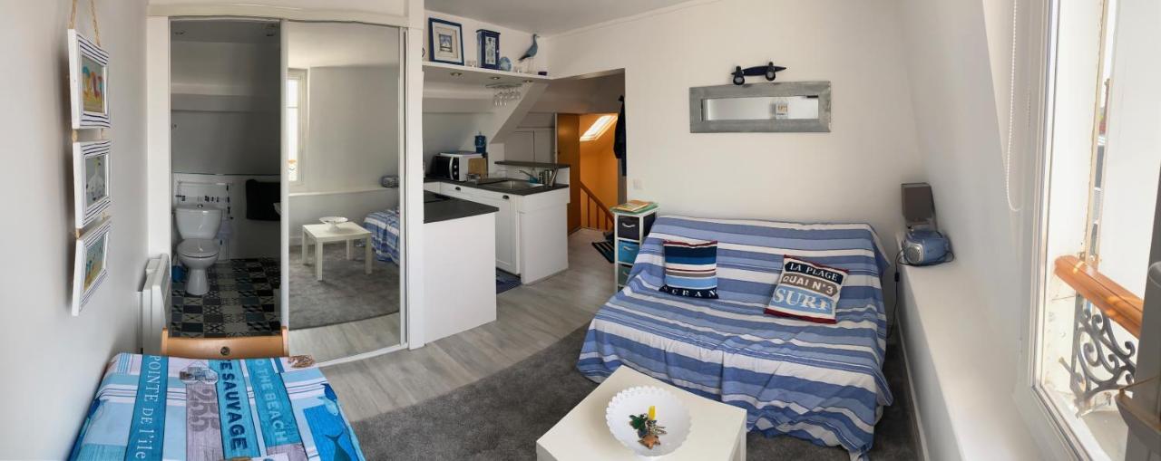 Le Cocooning T2 Renove Et 5Min A Pied De La Mer Au Coeur De Trouville Экстерьер фото
