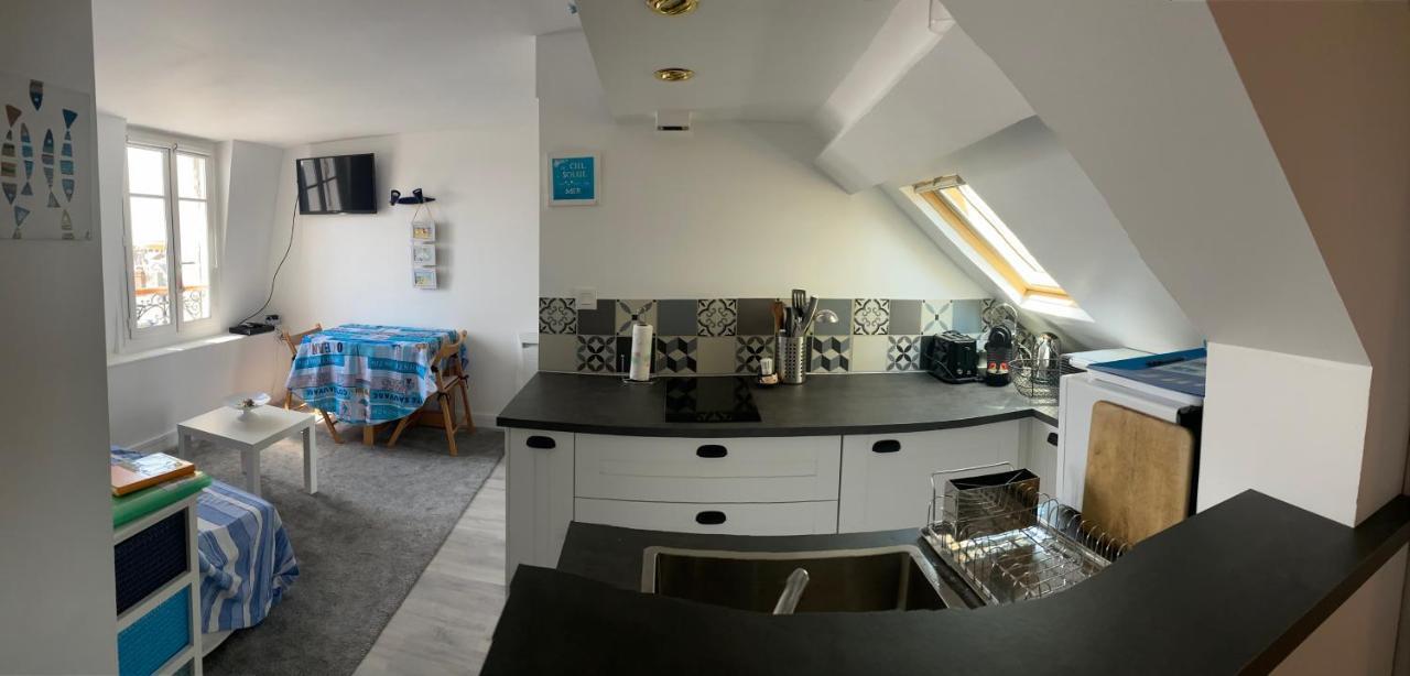 Le Cocooning T2 Renove Et 5Min A Pied De La Mer Au Coeur De Trouville Экстерьер фото