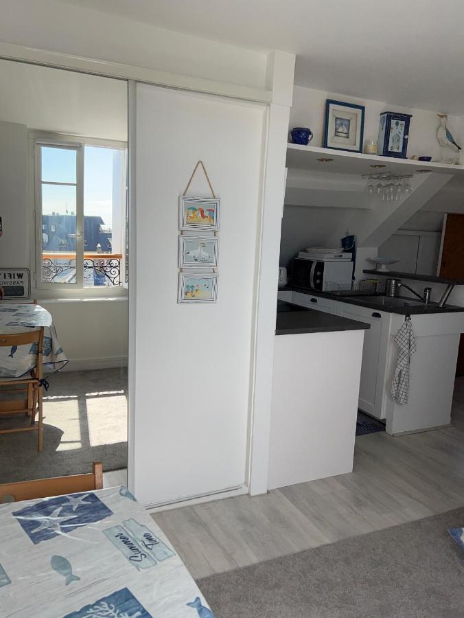 Le Cocooning T2 Renove Et 5Min A Pied De La Mer Au Coeur De Trouville Экстерьер фото